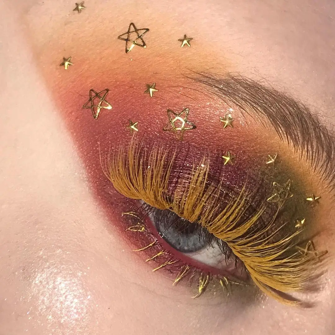 Sun Flower Lashes
